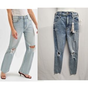 DAZE distressed Jeans.  Sz 27. NWTs. Org $109.  Deal